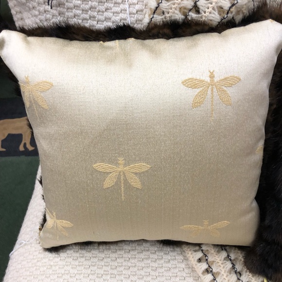 Mink throw pillow only 2 left REPURPOSED - Picture 4 of 4